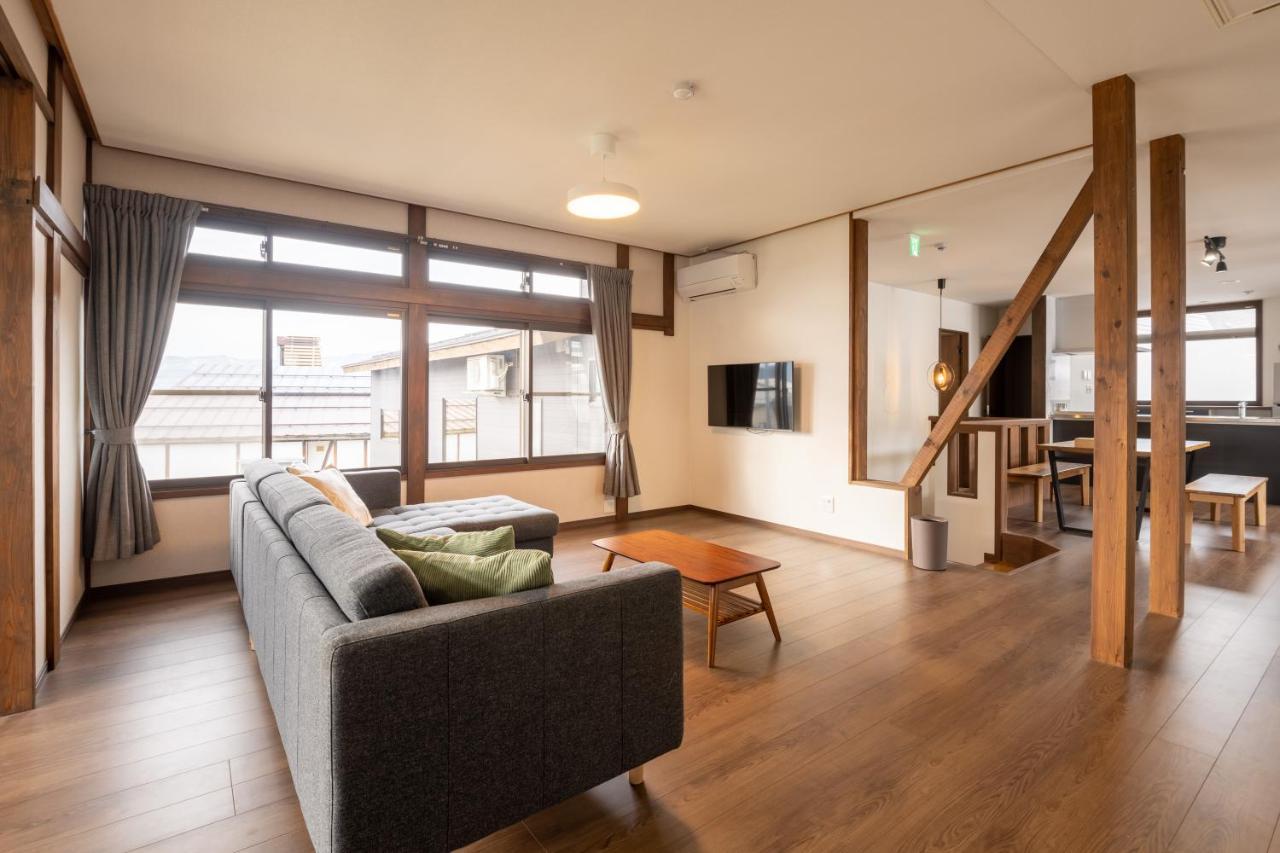 Dennojo Apartment Нодзава Онсен Екстериор снимка