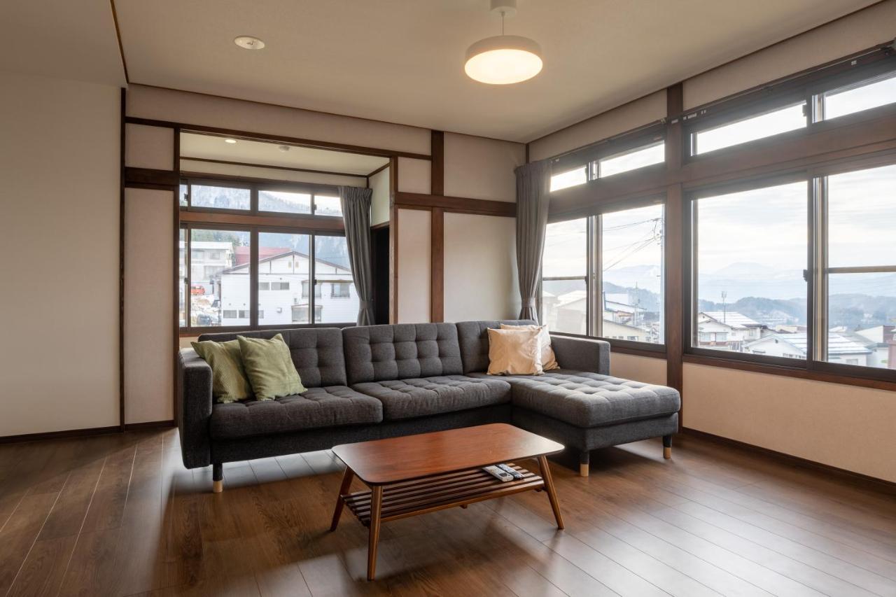 Dennojo Apartment Нодзава Онсен Екстериор снимка